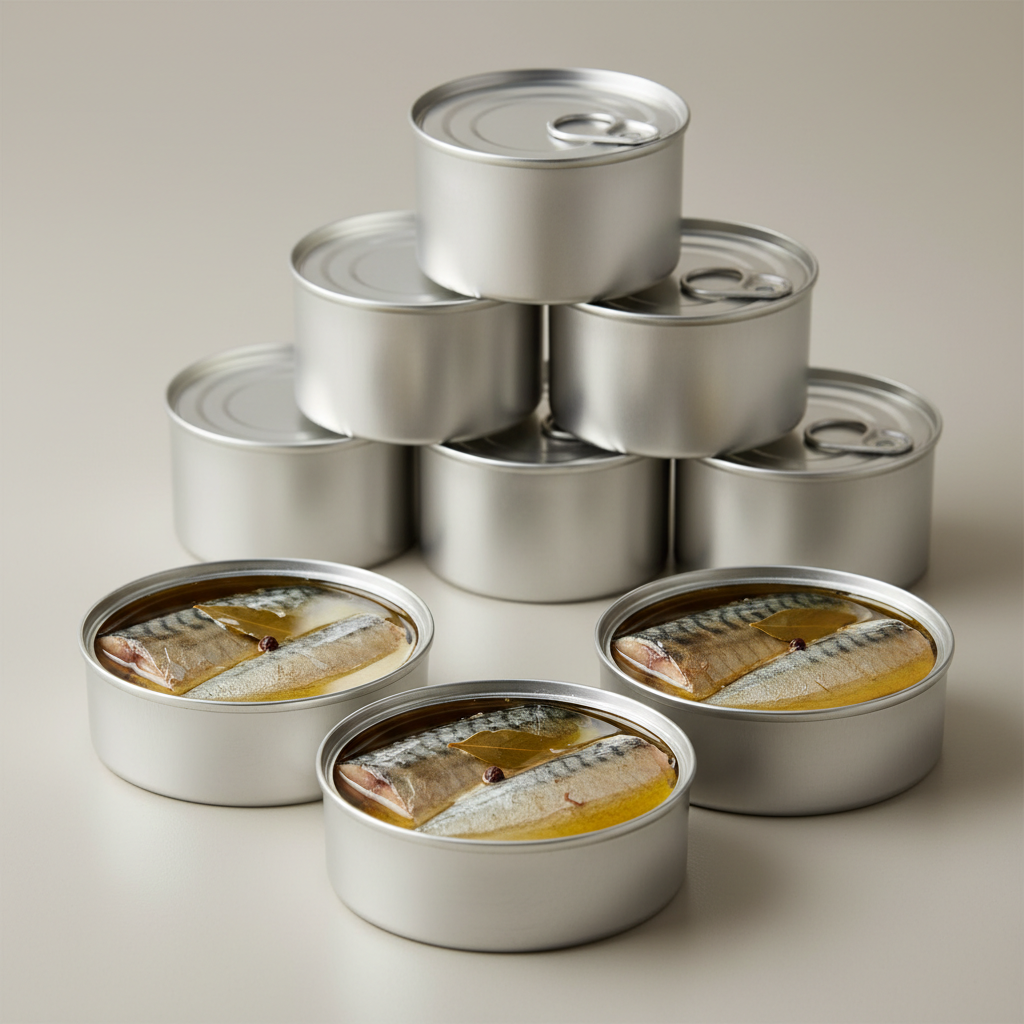Canned Mackerel