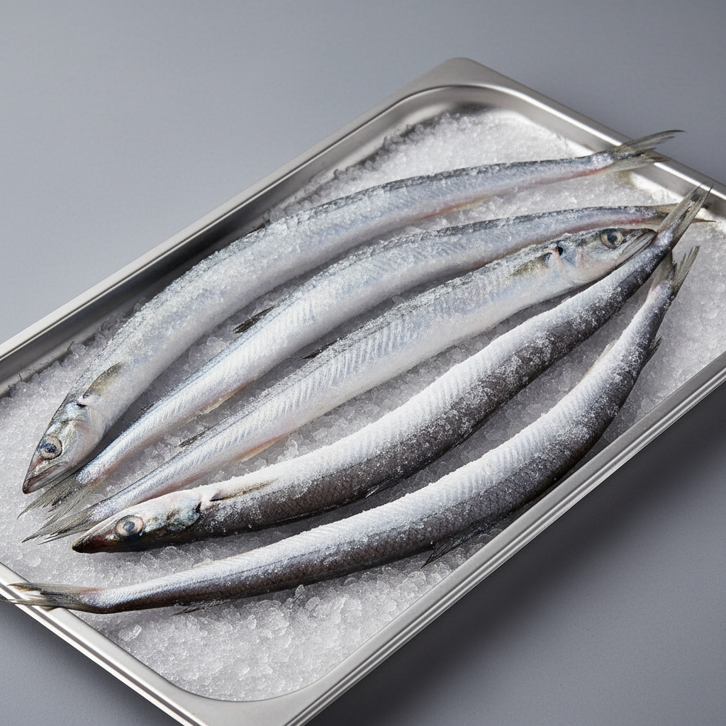 Frozen Scabbard fish