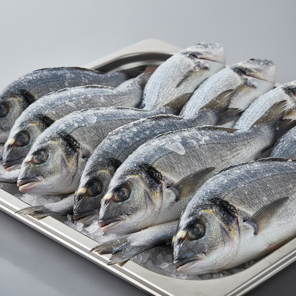 Frozen Gilthead seabream