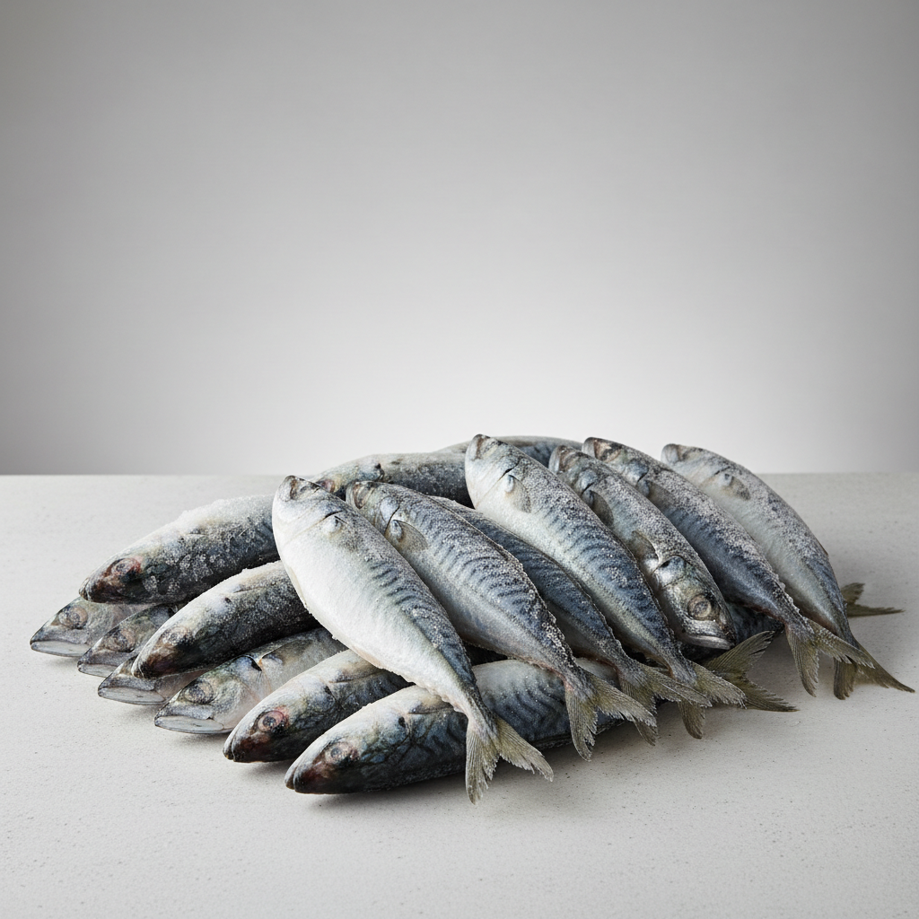Frozen Horse mackerel