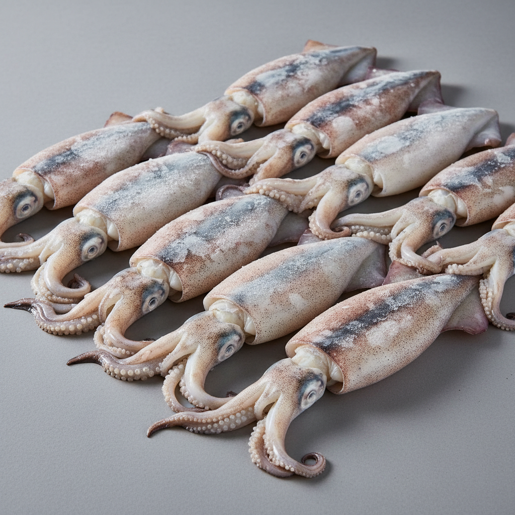 Frozen Squid