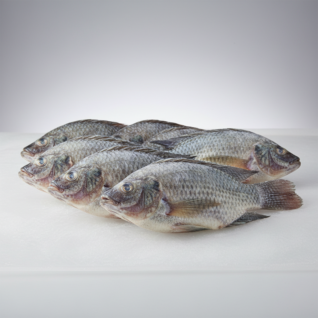 Frozen Whole Tilapia