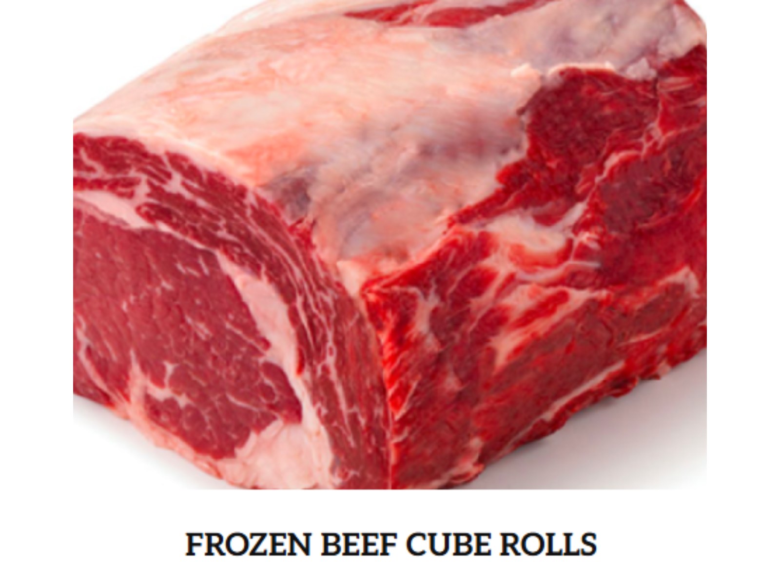 Beef Cubes & Strips